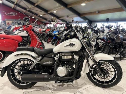 Magpower Legenders 125, Motoren, Motoren | Overige merken, Bedrijf, Chopper, 11 kW of minder, Ophalen