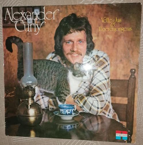 2 LP's van Alexander Curly vanaf 1 €/LP, CD & DVD, Vinyles | Néerlandophone, Utilisé, Autres genres, 12 pouces, Enlèvement ou Envoi