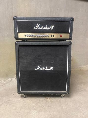Marshall 50H Advanced Valvestate + cabinet, Musique & Instruments, Enlèvement, Utilisé, Guitare, 50 à 100 watts