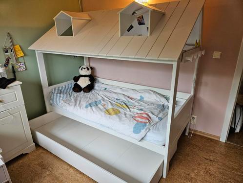 kinderbed Lifetime Beachhouse, Kinderen en Baby's, Kinderkamer | Stapelbedden en Hoogslapers, Gebruikt, Ophalen