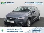 Seat Ibiza 5P/D Ibiza 1.0 TSI Style DSG, Auto's, Automaat, Airbags, Ibiza, Zilver of Grijs