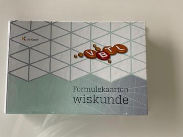 Wiskunde Formulekaarten ringmapje (graad 1 + 2+ 3) Die Keure beschikbaar voor biedingen