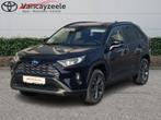 Toyota RAV-4 Dynamic Plus+cam+nav+sens V&A, 161 kW, Overige brandstoffen, Zwart, 5 deurs