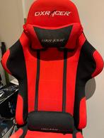 Bueraustoel DX Racer rood (wielen in slechte staat), Ophalen, Gebruikt, Gaming bureaustoel, Bureaustoel