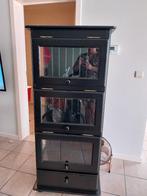 Grene houten kast, Antiek en Kunst, Ophalen