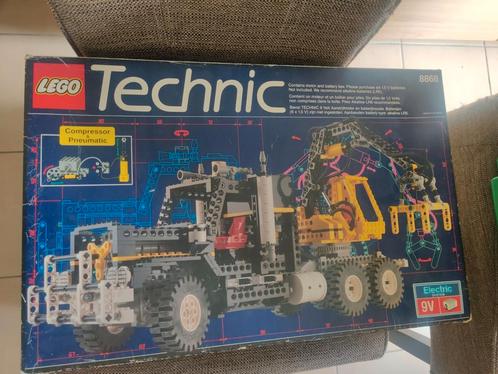 Lego Technic lot, Kinderen en Baby's, Speelgoed | Duplo en Lego, Gebruikt, Lego, Complete set, Ophalen of Verzenden