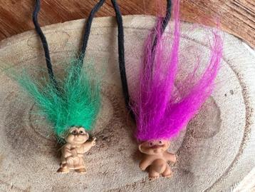 Colliers avec Trolls Vintage : 