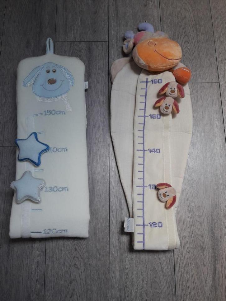 Groeimeter Noukie's /Nattou, Kinderen en Baby's, Kinderkamer | Inrichting en Decoratie, Zo goed als nieuw, Wanddecoratie, Ophalen of Verzenden