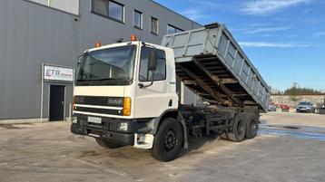 DAF 75 ATI 300 (BIG AXLE / STEEL SUSPENSION / MANUAL PUMP / 