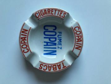 Asbak cigarettes tabac Copain