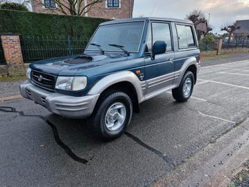 HUYNDAY GALLOPER 2.8TURBODIESEL 4WD .BJ2000 AIRCO LICHTEVRAC beschikbaar voor biedingen