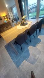 Eettafel, Huis en Inrichting, Ophalen, Gebruikt, 200 cm of meer, 50 tot 100 cm