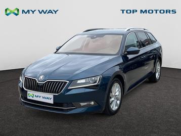 Skoda Superb Combi 120PK*AUTOMAAT*CARPLAY*SENSOREN*CAMERA*TO beschikbaar voor biedingen