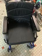 Chaise roulante pliable Vermeiren V300DL, Diversen, Rolstoelen, Handbewogen rolstoel, Zo goed als nieuw, Inklapbaar, Ophalen