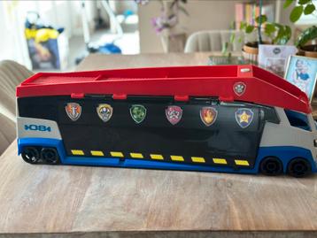 Paw Patrol vrachtwagen  beschikbaar voor biedingen
