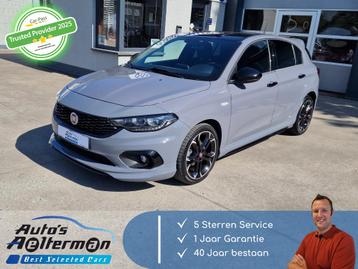Fiat Tipo 1.4 Turbo Sport S GPS * ZETELVERWARMING * LIKE NEW beschikbaar voor biedingen