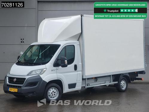Fiat Ducato 130pk Euro6 Laadklep Bakwagen Zijdeur Airco Crui, Auto's, Bestelwagens en Lichte vracht, Bedrijf, Te koop, Airconditioning