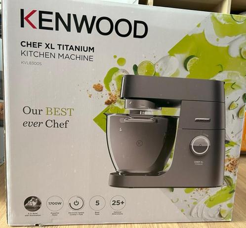 Robot pâtissier multifonction Kenwood xl, Elektronische apparatuur, Keukenmixers, Zo goed als nieuw, 4 liter of meer, 3 snelheden of meer