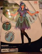 Pauw carnaval kostuum, Ophalen