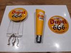 Têtes de robinet Duvel 6.66, Collections, Marques de bière, Enlèvement ou Envoi, Neuf, Panneau, Plaque ou Plaquette publicitaire