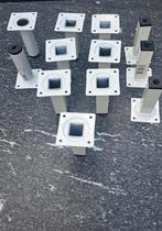 Meubelpoot Wit 10 cm 25x25 mm, Ophalen, Nieuw