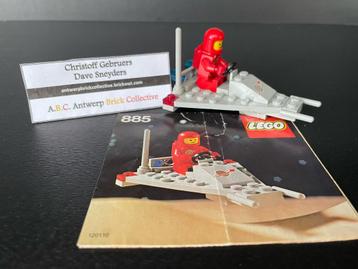  Lego Classic Space - 885+886 - Space Buggy & Space Shooter