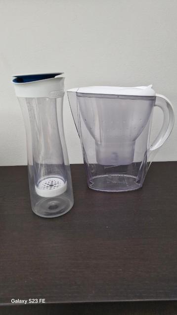 BRITA kan + karaf, Enlèvement ou Envoi, Comme neuf