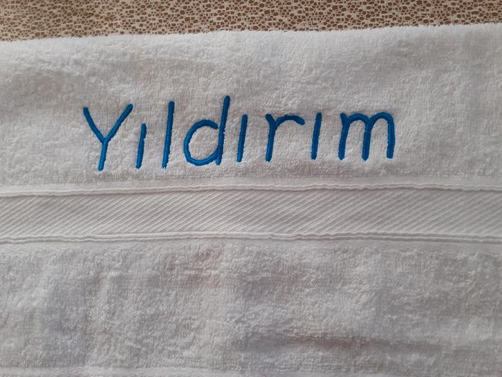 Artikelen geborduurdt, Hobby en Vrije tijd, Borduren en Borduurmachines, Ophalen of Verzenden