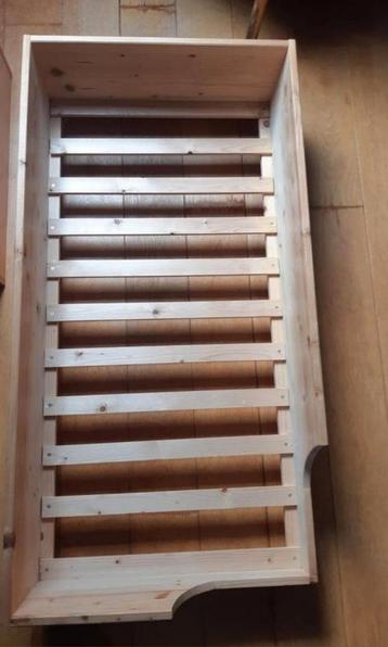Lit pour enfant/lit de sol Montessori, Enlèvement, Comme neuf, Matelas