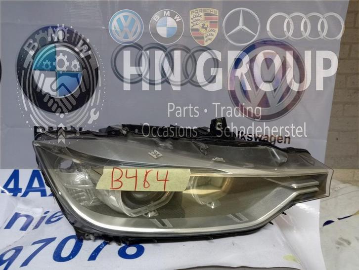 BMW 3 SERIE F30 F31 XENON LED KOPLAMP RECHTS63117314532, Auto-onderdelen, Verlichting, BMW, Gebruikt, Ophalen of Verzenden