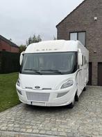 Motorhome, Caravanes & Camping, Camping-cars, Jusqu'à 4, Toilette à cassette, Fiat, Boîte manuelle