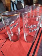 18 anciens verres STELLA - ARTOIS 25 cl ., Autres types, Enlèvement, Utilisé
