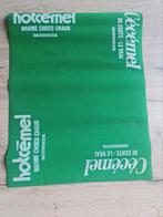 Speelmat voor kaartspelen  / reclame cecemel, Verzamelen, Ophalen of Verzenden