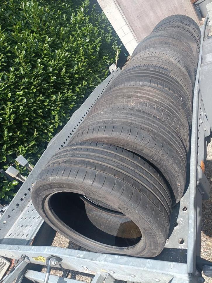 Verschillende soorten autobanden te koop, Auto-onderdelen, Banden en Velgen, Band(en), Gebruikt, Ophalen