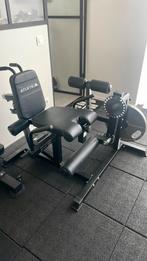 Atletica Leg extension/ curl, Ophalen, Zo goed als nieuw
