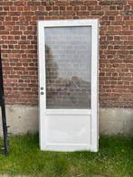 Houten buitendeur, Ophalen, Buitendeur