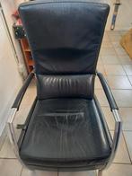 relax leder, Ophalen, Gebruikt, Zwart, Leer