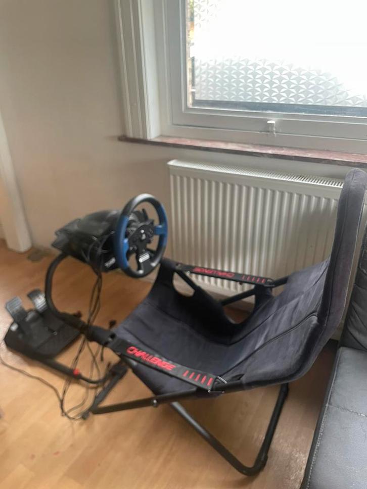 Siège Playseat – compatible PC ,PlayStation, volant, pedales, Consoles de jeu & Jeux vidéo, Consoles de jeu | Accessoires Autre