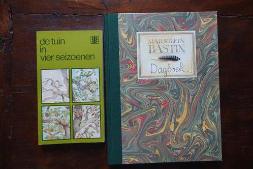 Marjolein Bastin Dagboek + tuin in 4 seizoenen, Livres, Nature, Comme neuf, Nature en général, Enlèvement ou Envoi