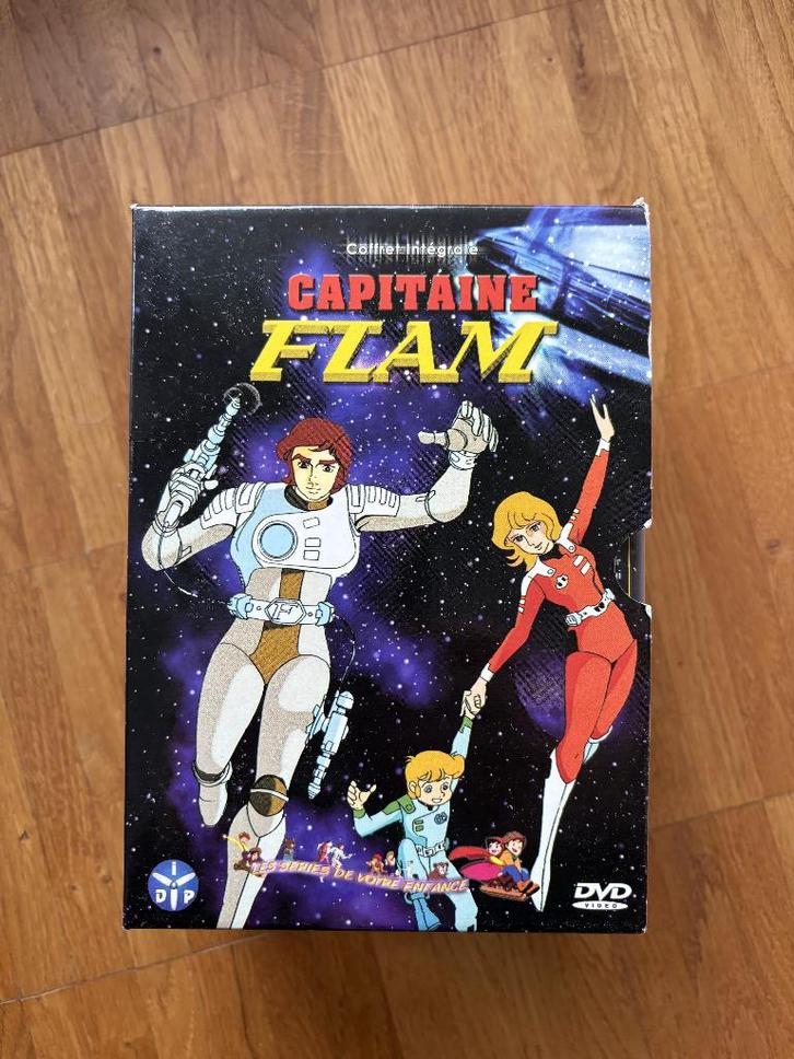 Coffret DVD Capitaine Fam, CD & DVD, DVD | Films d'animation & Dessins animés, Comme neuf, Anime (japonais), Coffret, À partir de 6 ans