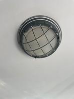 Industriële look gris plafond lamp, Ophalen of Verzenden, Zo goed als nieuw