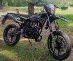Sherco SM50 Silver als nieuw!, 6 versnellingen, Zo goed als nieuw, 50 cc, Ophalen