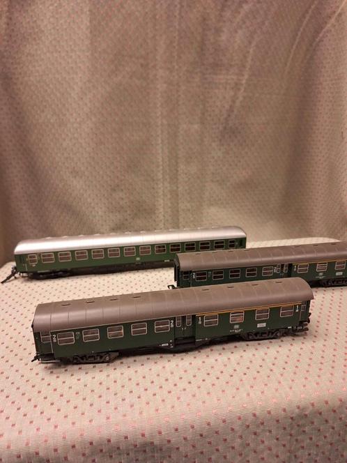 Modeltrein wagons passagierswagen, GOEDKOOP!, Hobby en Vrije tijd, Modeltreinen | H0, Zo goed als nieuw, Ophalen of Verzenden
