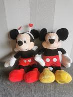 Disney 2 knuffels mickey samen 5 euro, Ophalen of Verzenden, Mickey Mouse