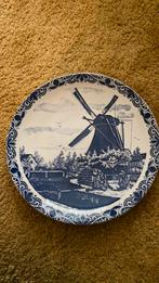 Assiettes murales bleues de Delft, Enlèvement ou Envoi