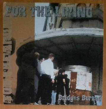 For The Living – Bridges Burned  LP vinyle, Enlèvement ou Envoi, Comme neuf