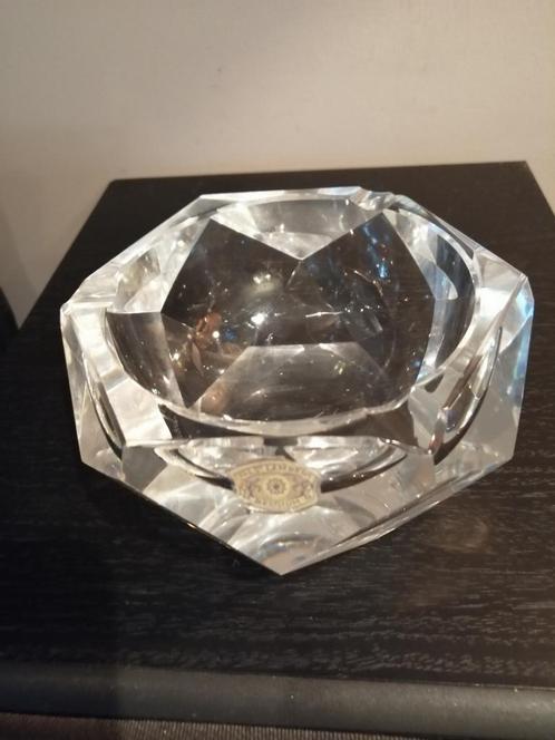 Val Saint Lambert Karel Asbak, Antiek en Kunst, Antiek | Glaswerk en Kristal, Ophalen of Verzenden