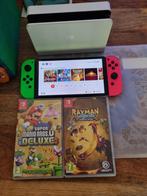 Nintendo switch oled met 2 games, Games en Spelcomputers, Ophalen