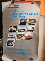 AFFICHE  SNCB 1992, Ophalen, Zo goed als nieuw