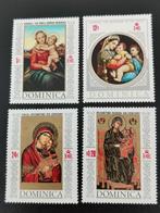 Dominica 1968 - Kerstmis - kunst  **, Ophalen of Verzenden, Postfris, Noord-Amerika